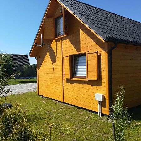 Morelowe Domki Nad Morzem Villa Rusinowo  Exteriör bild