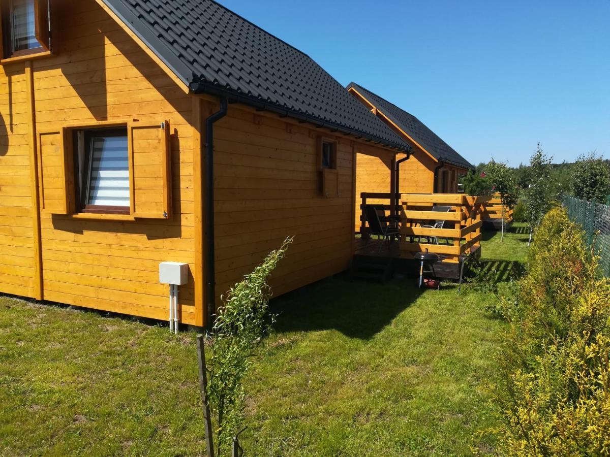 Morelowe Domki Nad Morzem Villa Rusinowo  Exteriör bild