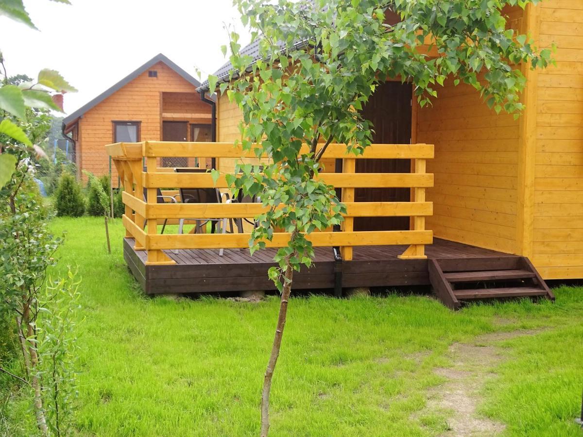 Morelowe Domki Nad Morzem Villa Rusinowo  Exteriör bild