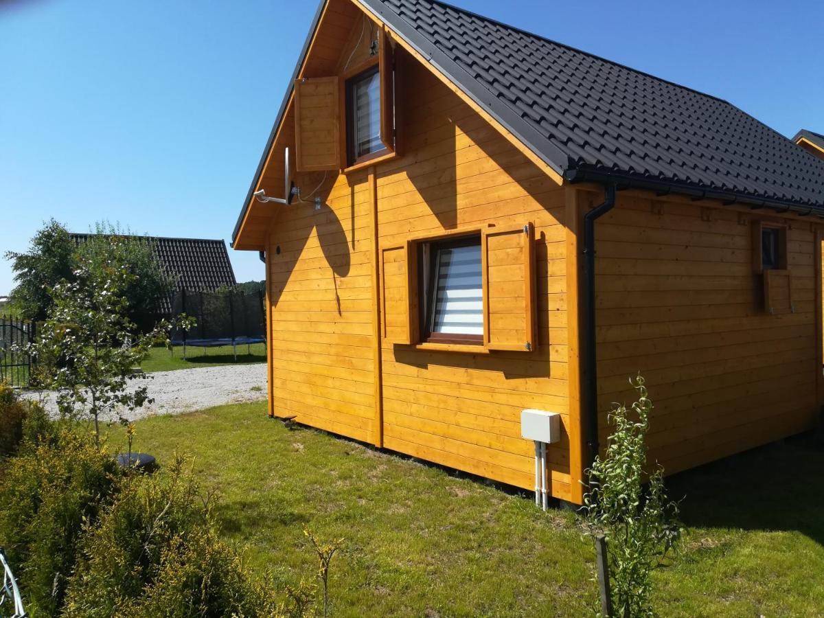 Morelowe Domki Nad Morzem Villa Rusinowo  Exteriör bild