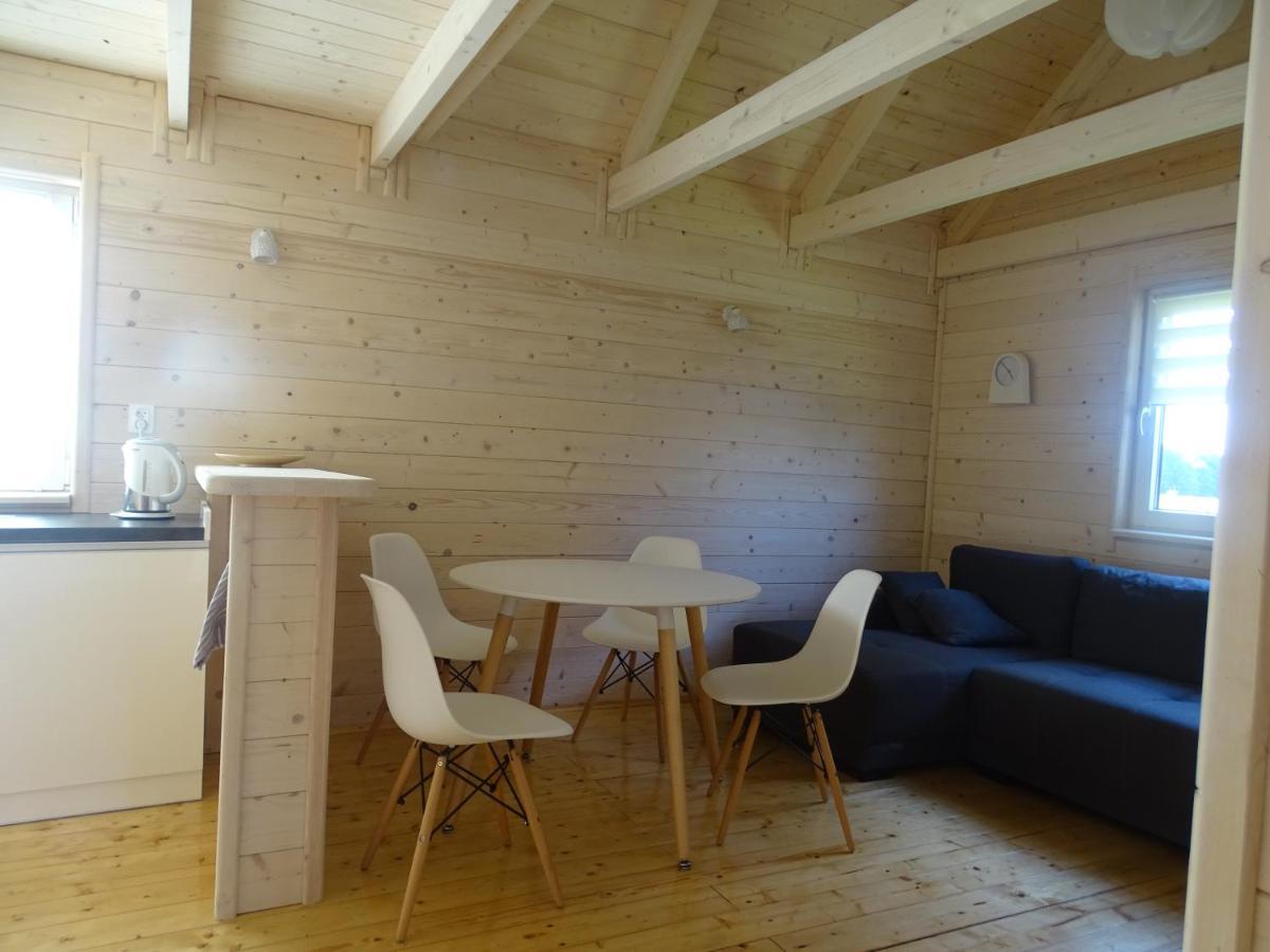 Morelowe Domki Nad Morzem Villa Rusinowo  Exteriör bild