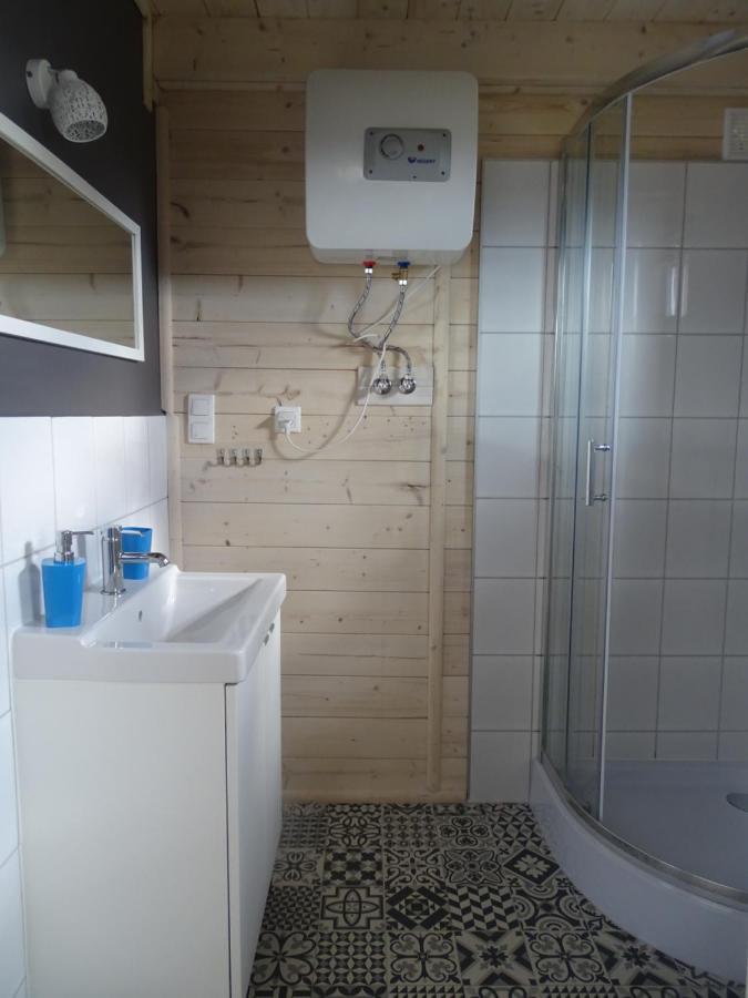 Morelowe Domki Nad Morzem Villa Rusinowo  Exteriör bild