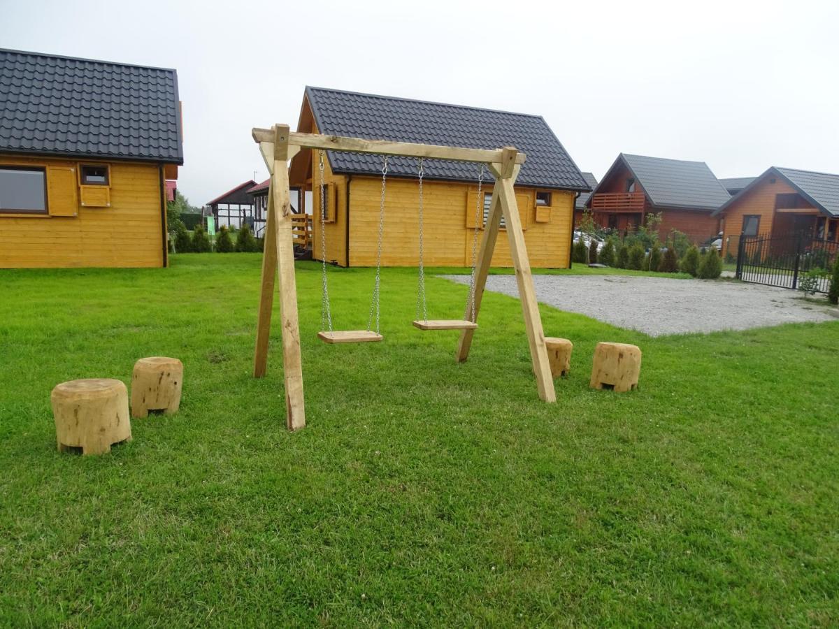 Morelowe Domki Nad Morzem Villa Rusinowo  Exteriör bild