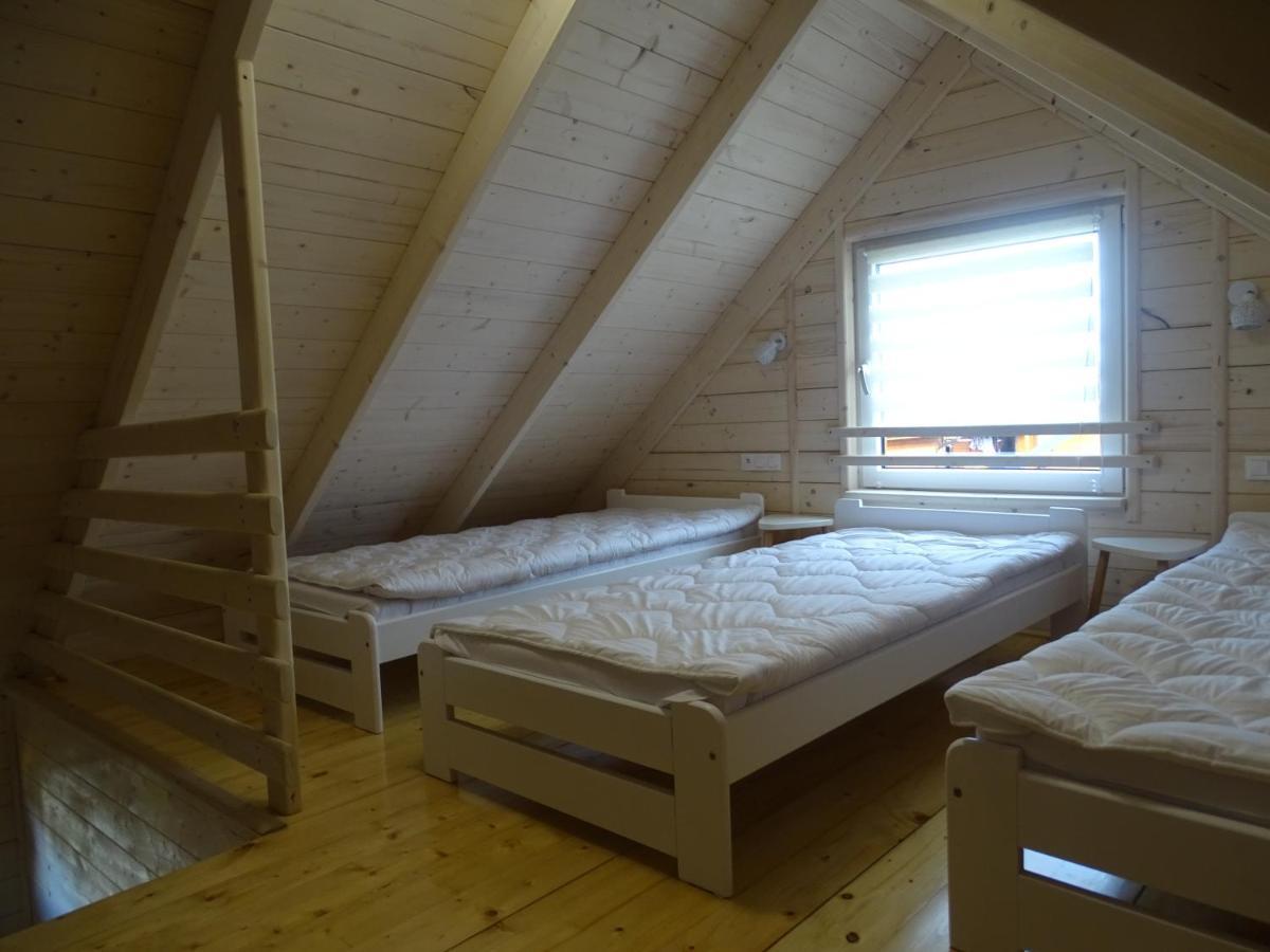 Morelowe Domki Nad Morzem Villa Rusinowo  Exteriör bild